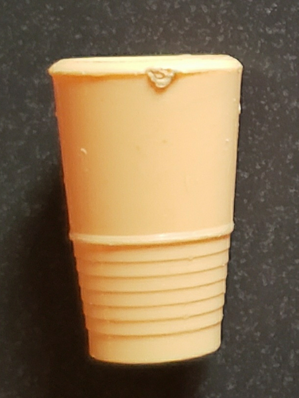 VINTAGE‎ 1982 BARBIE Doll LOVES MCDONALDS PLAYSET Tumbler Drink Soda Cup